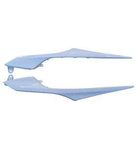 Rks Newlight 125 Marşbiyel Arka Sağ-Sol Beyaz
