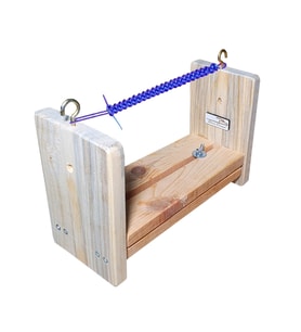 Barış Dizayn Doğal Ahşap Uzunluğu Ayarlanabilir Bileklik Örme Aparatı Halhal Bileklik Tahtası Stand (20-38cm)