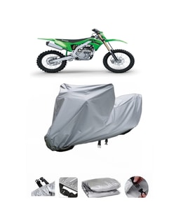 Kawasaki KX 250  Gri Motosiklet Brandası ARKA ÇANTA UYUMLU DEĞİLDİR