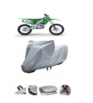 Kawasaki KX 250  Gri Motosiklet Brandası ARKA ÇANTA UYUMLU DEĞİLDİR