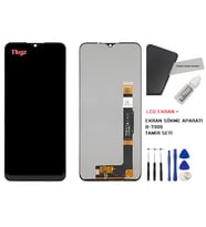 Tkgz - TCL 30SE Uyumlu Lcd Ekran Dokunmatik -A- Kalite + B-7000 + TAMİR SETİ