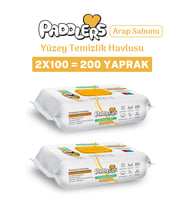 Paddlers Easy Clean Arap Sabun Katkılı Yüzey Temizlik Havlusu 2x100 (200 Yaprak)