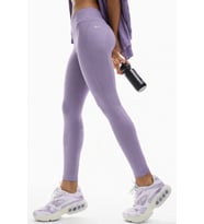 Nike Fast Running Leggings Full Length Leggings 3 Cepli Toparlayıcı Tam Boy Mor Tayt