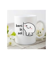 "beni Bi Sal" Baskılı Kupa Bardak