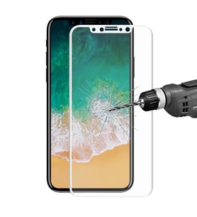 İPhone 11 Pro/ X/Xs 4D Full Kaplama Kırılmaz Cam Ekran Koruyucu-(5775) - GLST3133-5964