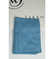 PAMUK İPEK ŞAL - 68 X 200 - 6356 (Bebe Mavisi)