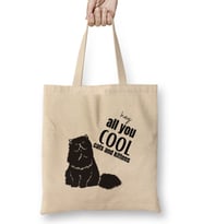 Hey All You Cool Cats And Kittens Bez Çanta Uzun Saplı
