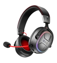 OXS Storm G2 Siyah RGB PS5 Uyumlu 7.1 Virtual Surround Kablosuz Gaming Kulaklık