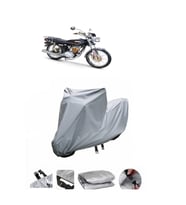 Kuba Çita 100R Gold  Gri Motosiklet Brandası ARKA ÇANTA UYUMLU DEĞİLDİR
