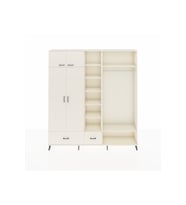 Arges Gardrop 12 Raflı 2 Çekmeceli 2 Askılı 220x30x243 Aytaşı-Aytaşı