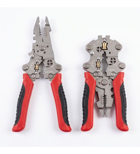 Çok Fonksiyonlu Katlanabilir Kablo Sıyırma ve Pense 0.8-2.6 mm