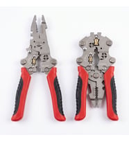 Çok Fonksiyonlu Katlanabilir Kablo Sıyırma ve Pense 0.8-2.6 mm