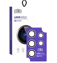 Newface Samsung Galaxy S26 Ultra Bilvis Titan Kamera Lens - Gümüş