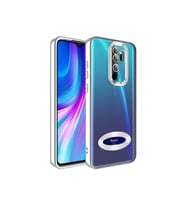 Xiaomi Redmi Note 8 Pro Uyumlu Kılıf Kamera Korumalı Logo Gösteren Zore Omega Kapak