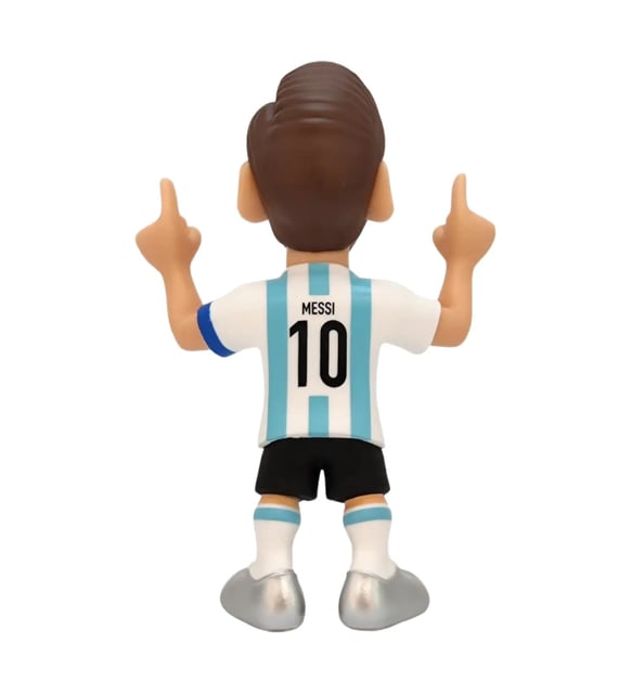 Minix Football Stars Arjantin Lionel Messi 12 cm Boyunda, İkonik