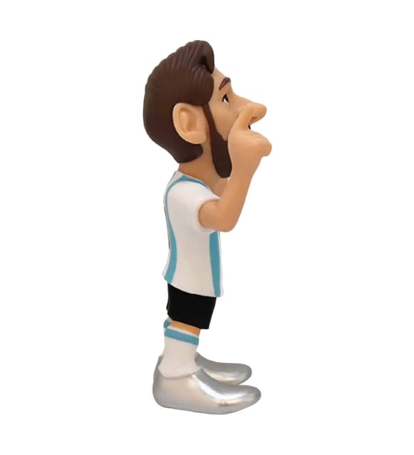 Minix Football Stars Arjantin Lionel Messi 12 cm Boyunda, İkonik