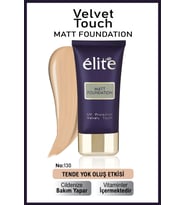 Elite Mat Fondöten Yüksek Kaptacı 130 No