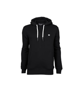 Bad Bear Simple Hoodie Sweatshirt Siyah