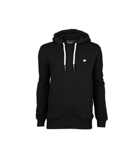 Bad Bear Simple Hoodie Sweatshirt Siyah
