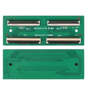 Weko T-Con ST5461D07-9 68 Pin In - 60 Pin Out Çevirici Board