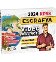 Kpss 2025 Ags Coğrafya Video Ders Notu Mehmet Egit
