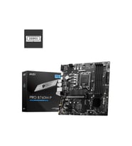 MSI PRO B760M-P DDR5 6800MHZ 1XVGA 1XHDMI 1XDP 2XM.2 USB 3.2 MATX 1700P (12. / 13. VE 14. NESİL İŞLEMCİ UYUMLU)