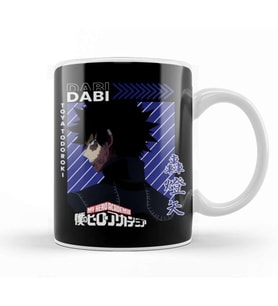 Dabi My Hero Academia Kupa Bardak Porselen