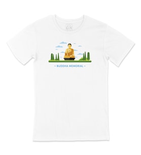 Buda Anıtı Tişört