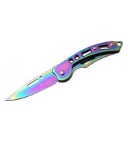 Alaska SDR-10X Gökkuşağı Çakı 15,5 cm Manuel, Kemerlikli (Çok Renkli)