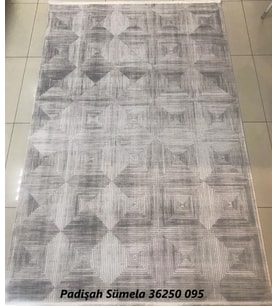 Padişah Halı Sümela 36250 095 Serisi Akrilik Salon Oturma Yatak Odası Halısı