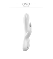Ovo K3 Rabbit Lüks Vibratör White (Beyaz)