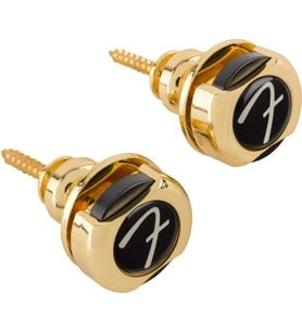 Fender© Infinity Strap Locks, Altın Rengi