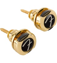 Fender© Infinity Strap Locks, Altın Rengi