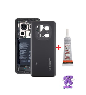Redmi Note 14 Pro 5G Arka Kapak Pil Batarya Kapağı 24090RA29G Uyumlu + B700