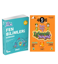 Ünlü Yayınları 5.Sınıf Bil Bang Fen Bilimleri ve Lodos Eğlenceli Paragraf Soru Bankası Seti 2 Kitap