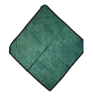 Piramit 90 X 90  DJ LUXER RAYON EŞARP-5972-2 (Zümrüt Yeşili)