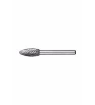 DW KARBÜR KALIPÇI FREZE KAVİSLİ ÇAM H 8 MM DWFH08 (Karışık)
