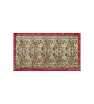 Benzersiz El Dokuma Vintage Halı 114x203 cm 9053
