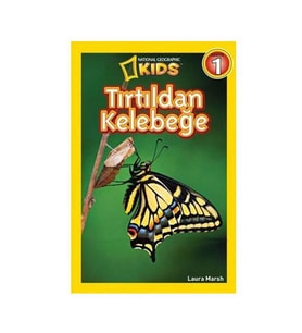 National Geographic Kids Tırtıldan Kelebeğe Beta Kids