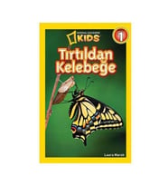 National Geographic Kids Tırtıldan Kelebeğe Beta Kids