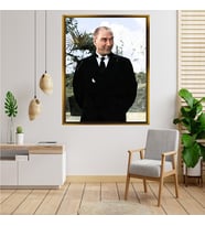 ÇERÇEVELİ ATATÜRK TABLO S422