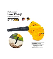SGS Profesyonel Hava Körüğü 650 Watt SGS5221 (Mavi)