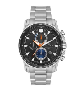Nacar Spor Metal Kronometre Fonksiyonlu Erkek Kol Saati NC34-290023-ABM