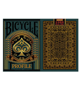 Bicycle Profile Oyun Kağıdı Limited Edition Koleksiyonluk iskambil Kartları (Karışık)