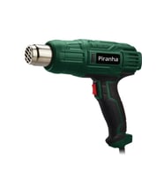 Piranha Phag9421 2000w 4 Başlıklı Ayarlanabilir Sıcak Hava Tabancası (Yeşil)