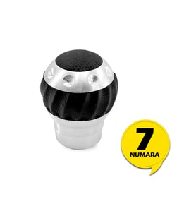 Vites Topuzu Universal Her Araca Uyumlu Spor Metal Vites Topuzu No:7