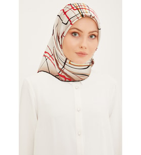 ARMİNE İPEK EŞARP 8948D (SURA)-06