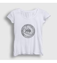 Presmono Kadın Beyaz Red Rocks Gojira T-Shirt 53368tt (Beyaz)