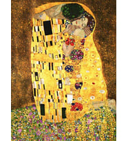 Öpücük Sayılarla Boyama Seti 60x75 cm (Tuvale Gerili)