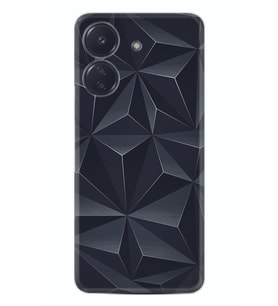 Xiaomi Redmi 13c Kılıf Silikon Desen Özel Seri Prizmalar 1782